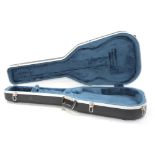 Freestyle acoustic guitar hard case