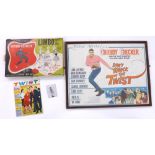 Chubby Checker - good selection of Chubby Checker memorabilia to include 'Don't Knock the Twist'