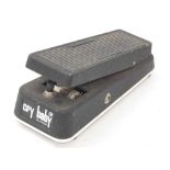 Jen Cry Baby Super wah wah guitar pedal