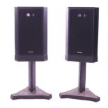 Bernie Marsden - pair of Tannoy 607 hifi speakers, ser. nos. 324677 and 324678 (at fault) *Bernie