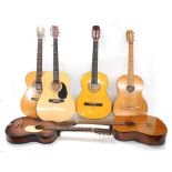 Six acoustic guitars in need of minor attention (6)
