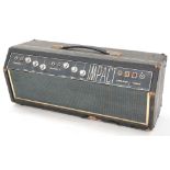 1960s Impact guitar amplifier head (missing valves and may need servicing - Appears to power up)