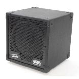 Peavey 6505 Piranha 1 x 8 guitar amplifier speaker cabinet