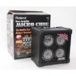 Roland Microcube Bass RX bass guitar amplifier, boxed