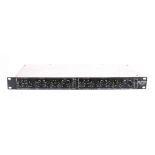 Drawmer DS201 Dual Gate rack unit, ser. no. 19845