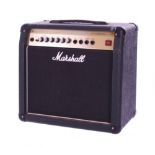 Bernie Marsden - 2006 Marshall AVT20X guitar amplifier, made in England, ser. no. M-2006-08-0897 *