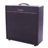 Bernie Marsden - Paul Reed Smith 4 x 10 guitar amplifier speaker cabinet, ser. no. SPK120033,