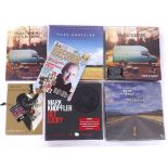 Mark Knopfler - four deluxe limited edition album box sets, still sealed, including 'Down the Road