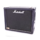 Bernie Marsden - 2007 Marshall 1936 2 x 12 guitar amplifier speaker cabinet, ser. no. M-2007-14-
