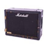 Bernie Marsden - Marshall 1922 2 x 12 guitar amplifier speaker cabinet, made in England, ser. no .
