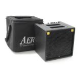 AER Alpha 800 acoustic guitar amplifier, within original gig bag