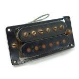 Late 1960s - early 1970s Gibson Patent Number T-top humbucker guitar pickup