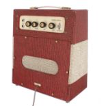 1955 Hohner valve guitar amplifier, made in England