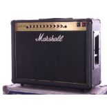 Bernie Marsden - 1990 marshall JCM 900 model 4102 100 watt High Gain Dual Reverb guitar amplifier,