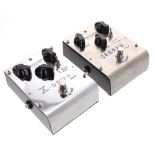 Two Biyang guitar pedals to include an OD-8X-Drive and CH-7 Chorus (2)