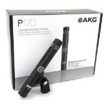 AKG P170 condenser microphone, boxed