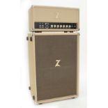 Dr. Z Maz 38-watt Senior guitar amplifier, made in USA, ser. no. R.5897, with a matching 2 x 12