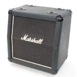 Marshall 1 x 10" guitar amplifier speaker cabinet
