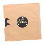 Sex Pistols - 8" vinyl acetate recording of the Sex Pistols 'I Want to Be Me' on one side, within