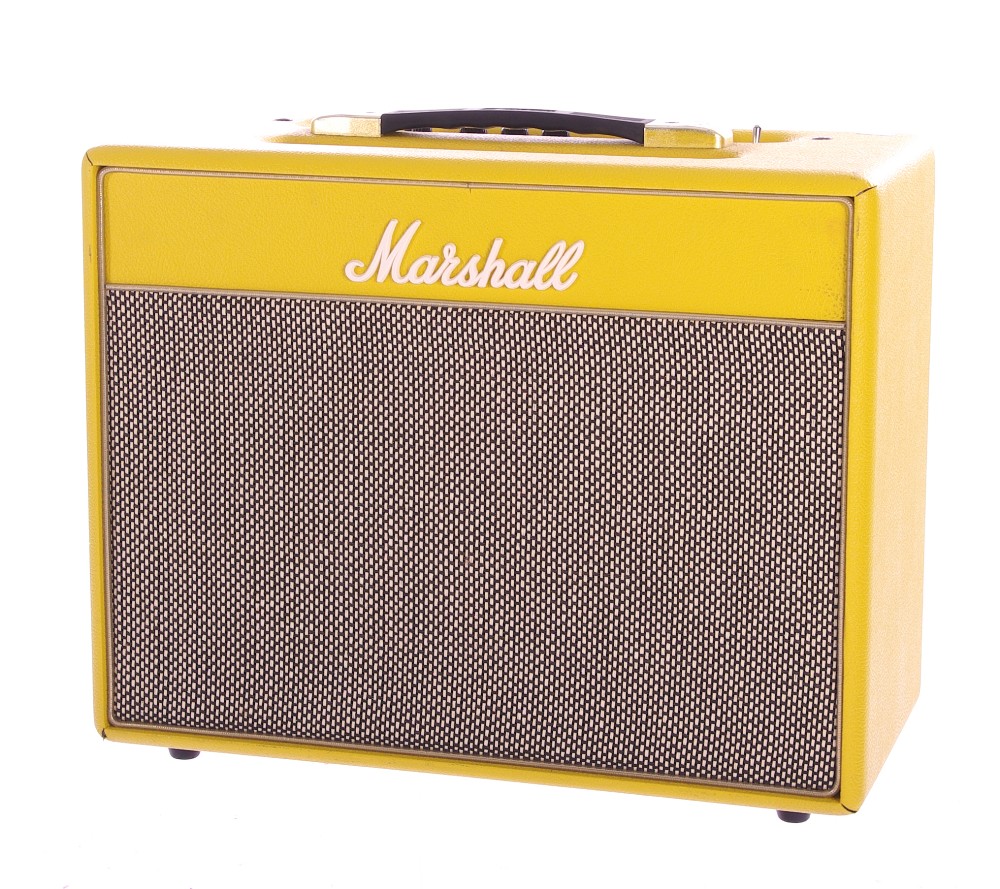 Bernie Marsden - 2010 Marshall C5 Class 5 guitar amplifier, made in England, ser. no. M-2010-04-
