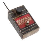 Electro Harmonix Small Stone EH4800 phase shifter guitar pedal (missing battery cover, fixed