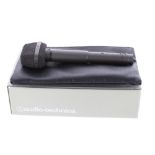 Audio Technica AT825 condenser stereo microphone, boxed