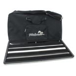 Palmer Pedalbay 80 guitar pedal board and gig case