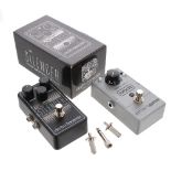 MXR Smartgate guitar effects pedal; together with an Electro Harmonix Silencer noisegate/effects