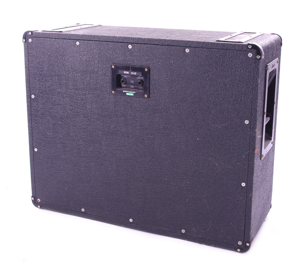 Bernie Marsden - Marshall 1936 guitar amplifier speaker cabinet, made in England, circa 2006, - Image 2 of 4