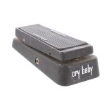 Sex Pistols interest - rare 1960s 'Clyde McCoy' wah wah guitar pedal, the underside inscribed 'Grit'