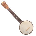 Gibson UB1 ukulele banjo, 6" skin, soft case