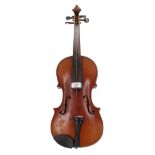 Early 20th century viola labelled Veronimus Amati..., 15 3/8", 39.10cm