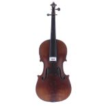 German violin circa 1910, 14 3/16", 36cm