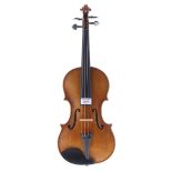 Contemporary violin labelled Giorgio Corsini..., 14 1/16", 35.70cm