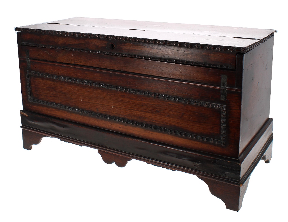 19th century rosewood portable hand harmonium by Alexandre Pere, Paris, 12" high, 21" wide