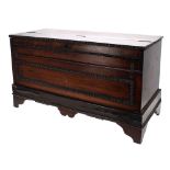 19th century rosewood portable hand harmonium by Alexandre Pere, Paris, 12" high, 21" wide