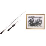 Bow drill by George Buck, London, circa 1860, inscribed G. Buck, Maker, 242, Tottenham Court Road,