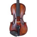 Interesting German violin, 14 1/8", 35.90cm