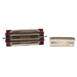Rare Hohner six-way paddle wheel harmonica; together with a Breinl tremolo concert harmonica (2)