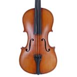 Good violin circa 1930, 14 1/8", 35.90cm