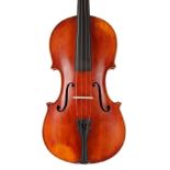 Contemporary Hungarian viola by and labelled Zsolt Sarkozi Budapest 2018, 16 1/2", 41.90cm