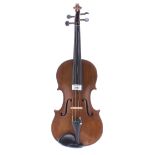 German violin circa 1930, 14 1/16", 35.70cm