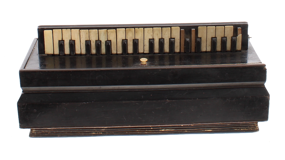 French Harmoniflute by and stamped Busson, Brevete, Paris; together with a similar Harmoniflute in - Image 2 of 2