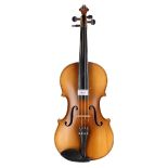 German viola labelled Oswald Schaller..., 15 1/2", 39.40cm