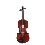 English half size violin, 11 3/8", 28.90cm