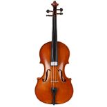 Contemporary viola labelled Paoli Luigi..., 16 1/8", 41cm