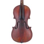 Violin of the Neuner & Hornsteiner School circa 1880, 14 1/4", 36.20cm