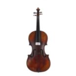 German violin circa 1920, 14 5/16", 36.40cm