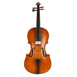 Contemporary violin labelled Giorgio Corsini, 14 1/8", 35.90cm