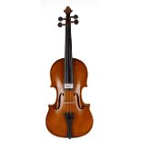 Contemporary violin labelled Piccagliani Armando..., 13 15/16", 35.40cm